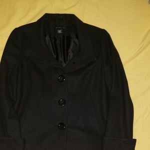Black coat